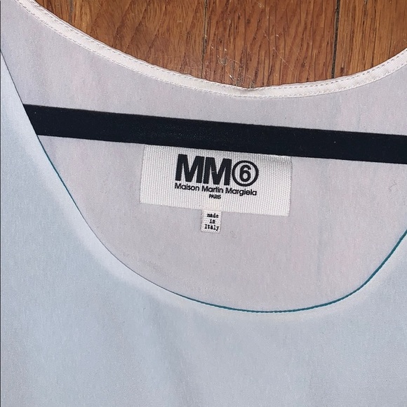 Maison Margiela MM6 Silk Top - Picture 3 of 6